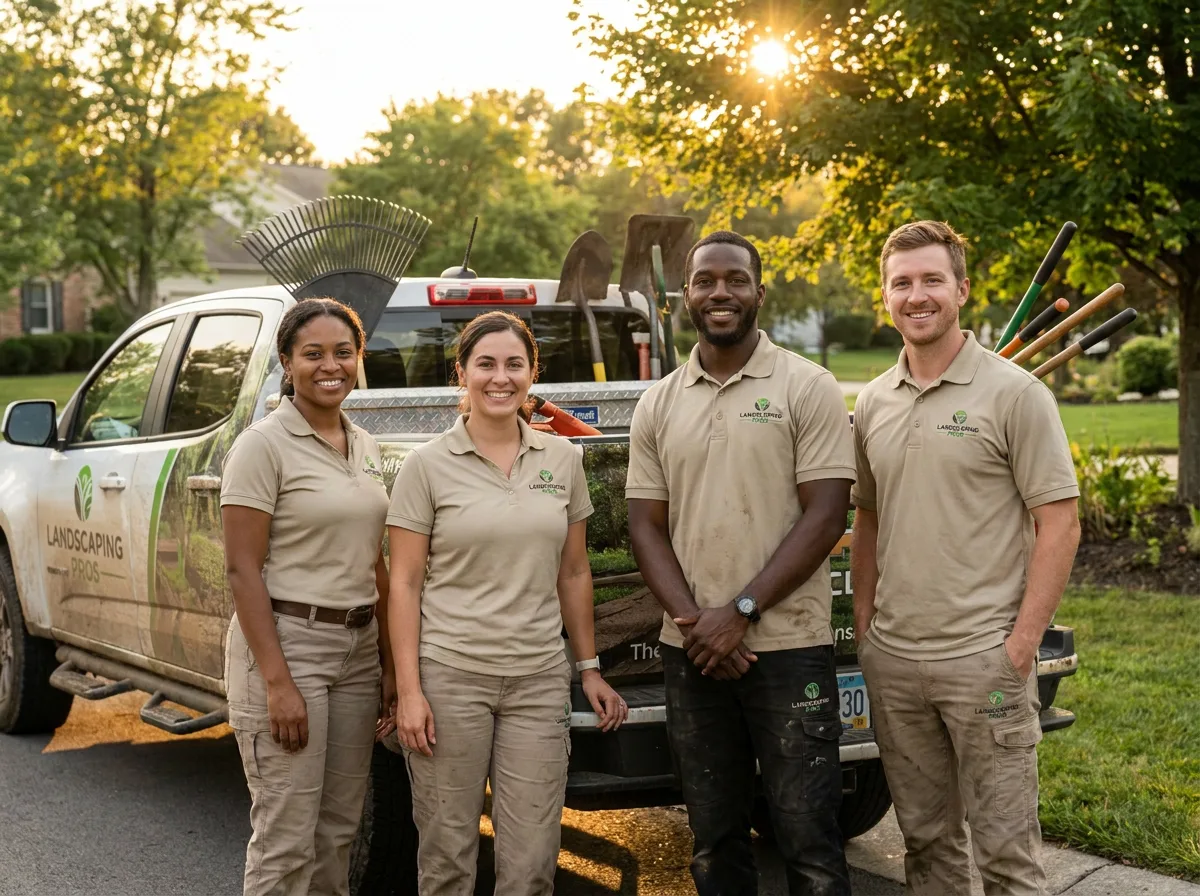 Landscaping company in Tennessee Ridge, TN